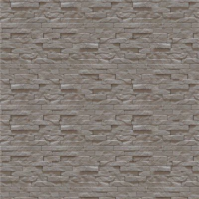 Jubin Batu Bersusun Kelabu